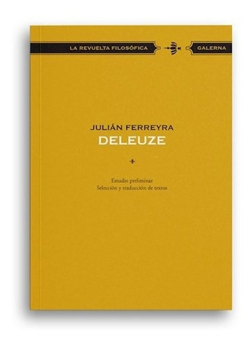 Deleuze - Ferreyra Julian