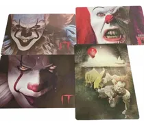 Comprar Chapas Metálicas Stephen King It Pennywise 20 X 25 Cm