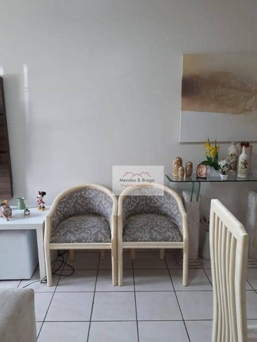 Imagem 17 de 17 de Apartamento À Venda, 52 M² Por R$ 265.000,00 - Vila Augusta - Guarulhos/sp - Ap1437