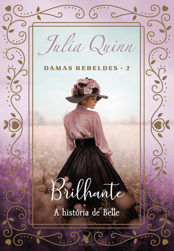 Livro Brilhante (trilogia Damas Rebeldes  Livro 2)