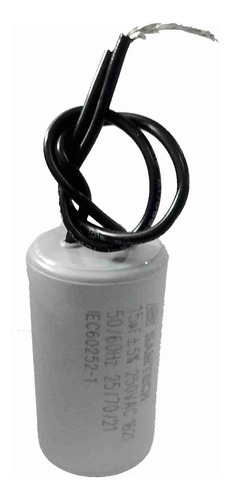 Capacitor De Partida 15uf 250vac 1431 50/60hz