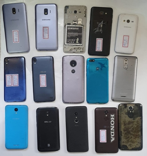 Lote Com 15 Aparelhos Diversos (para Aproveitar Peças)-leia (Usado)