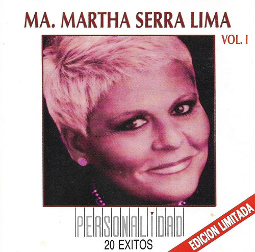 Maria Martha Serra Lima - Personalidad Vol. 1