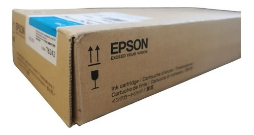 Cartucho De Tinta Para Plotter T6242 Cian C13t624200