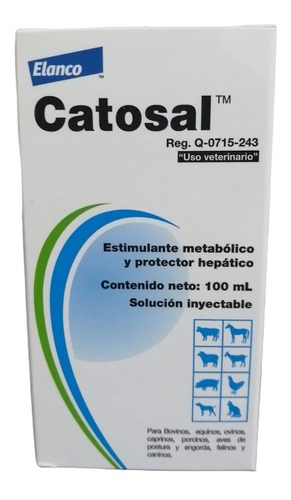 Catosal 100 Ml Bayer Envio Gratis !!!