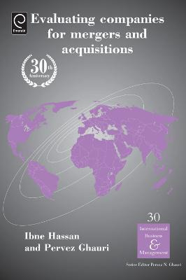 Libro Evaluating Companies For Mergers And Acquisitions -...