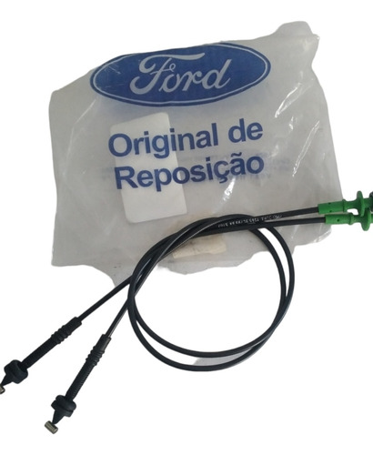 Guaya Cable Del Aceletador Original Ford Fiesta    Ranger