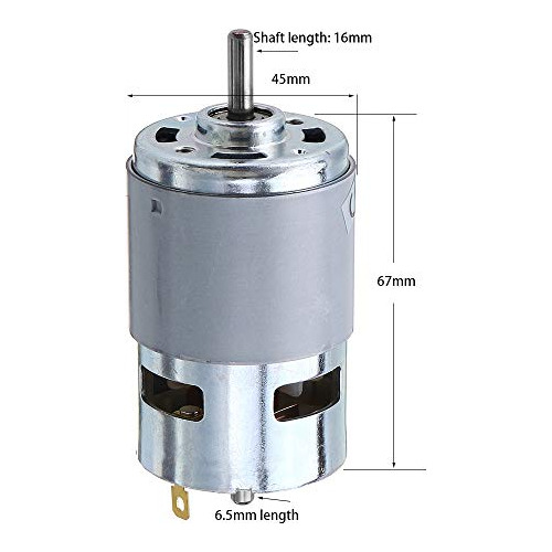 Motor 775 De Alta Velocidad, 24 V, 15 000 Rpm, Alto Par, Dc,