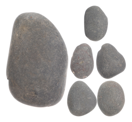 Pintura Crafting Small Rocks, Piedra, Rock And Roll, 6 Unida