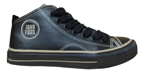 Zapatilla Botita Cuero Ecol gico John Foos