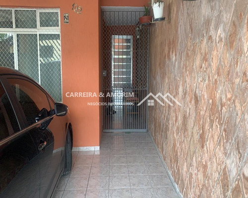 Imagem 1 de 15 de Casa A Venda, Sobrado 3 Dormitórios, Suíte, Sala 2 Ambientes, 2 Banheiros, 2 Vagas Cobertas + Edículas Com Banheiro. Vila Das Belezas. - Ca00221 - 68850597