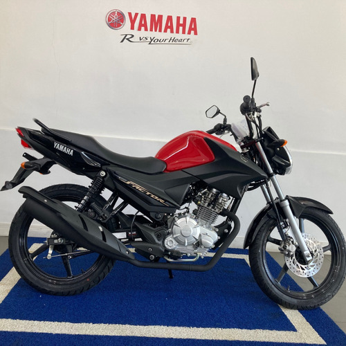 Imagem 4 de 4 de Yamaha Factor 125i Vermelha 2022