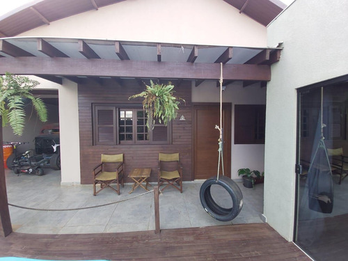 Imagem 12 de 24 de Ca0062 Casa Á Venda Na Região Do Jardim Canadá Em Foz Do Iguaçu - Pr - Ca0062
