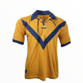 jersey pumas retro manga larga