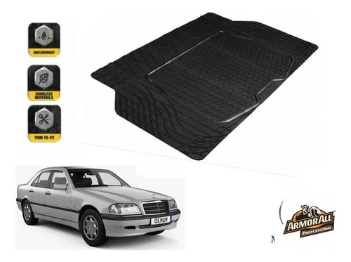 Alfombra Cajuela De Auto Armor All Mercedes Benz C200 1999