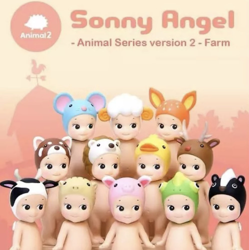 Sonny Angel Animal Series Ver 2, Compatible Con Sonny Angel