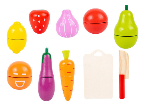 Frutas Verduras Juguetes Juego Clásico Para Niños
