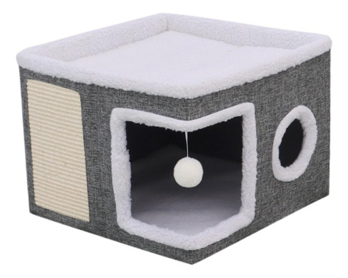 Casa Para Gatos De Doble Capa, Para Gatos, Casa Para Gatos,