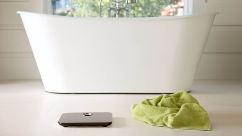 Fitbit Aria Wifi Balanza Inteligente, Bascula Digital