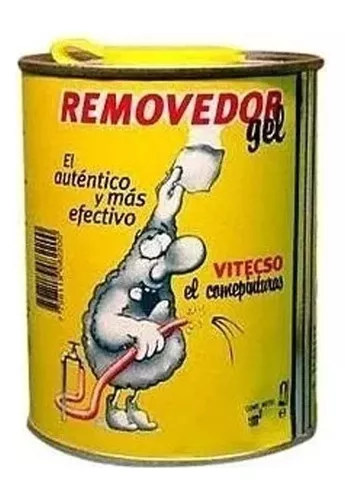 Removedor De Pinturas Gel Decapante 0,5 Lts Merclin - Mm