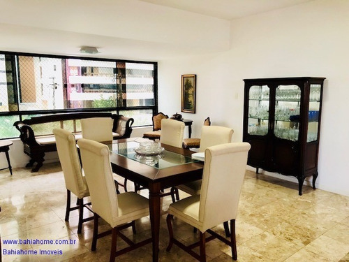 Imagem 8 de 30 de Apartamento Para Vender No Alto Do Parque Com Duzentos E Vinte E Cinco Metros Quatro Suítes No Itaigara Salvador Ba - Ap00563m