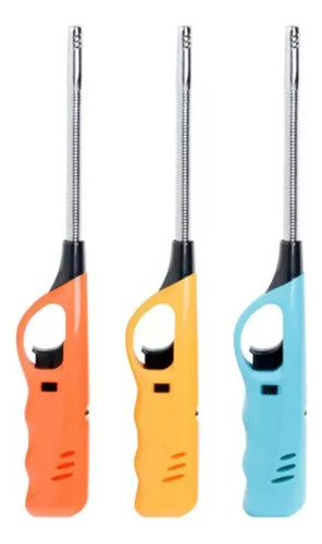 2 Chispero Encendedor Recargable Punta Flexible ,colores