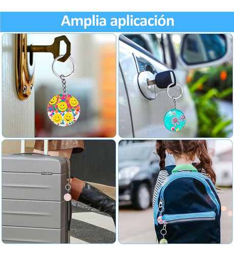 50 Pcs Llavero 58mm Chapita Destapador Metal Filimina Botón