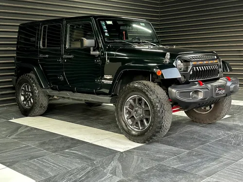 Jeep Wrangler X Sahara Unlimited 4x4 At
