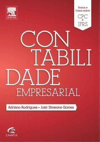 Contabilidade Empresarial, De Gomes Simeone. Editora Gen Atlas Em Português