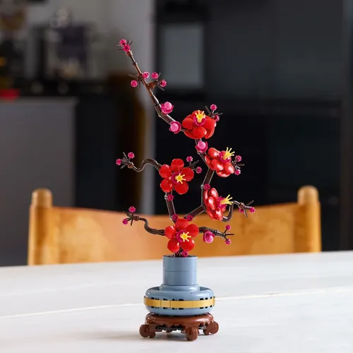 Lego Icons Botanicals 10369 Plum Blossom Flor De Ciruelo