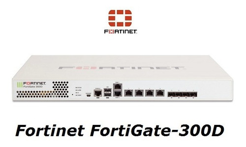 Fortigate 300d Firewall Fortinet Hardware + Licencia Utm 