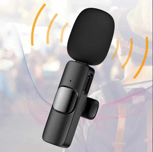 Microfono Inalambrico Solapero Pechero Celular Tipo C K8-100