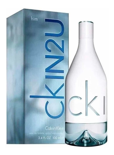 Calvin Klein CK IN2U EDT 100 ml para hombre | Cuotas sin interés