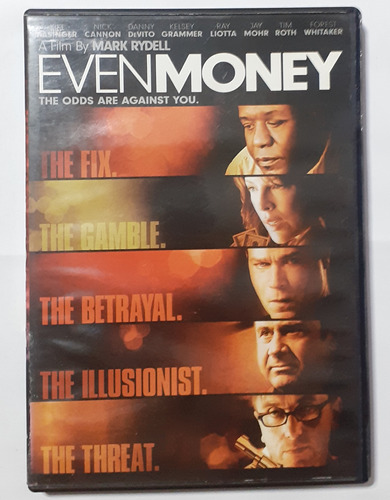 Even Money Original Zona 1 Basinger Devito Liotta Whitaker