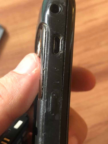 Blackberry Curve Preto