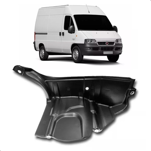 Protetor Lateral Ducato 2003 A 2017 Correia Alternador 2.3