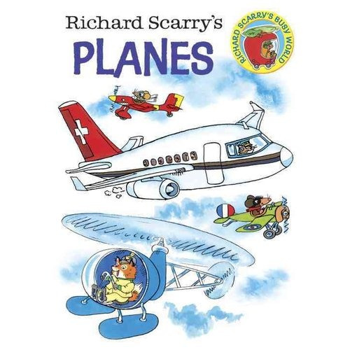 Richard Scarry Aviones