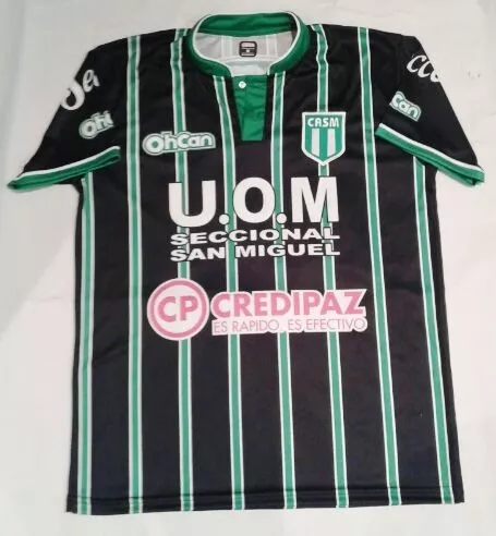 Camisetas Alternativas De Club Atlético San Miguel