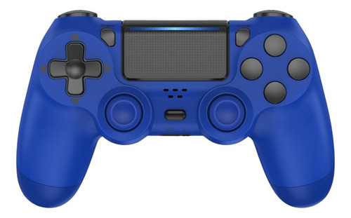 Control Inalambrico Joystick 2u Compatible Ps4 Pc Azul Azul