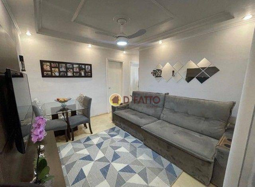 Imagem 1 de 16 de Apartamento Com 2 Dormitórios À Venda, 50 M² Por R$ 235.000,00 - Vila Rio De Janeiro - Guarulhos/sp - Ap2628