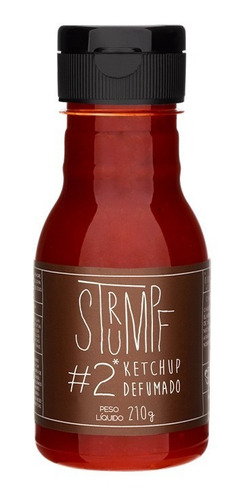 Imagem 1 de 2 de Ketchup #2 Defumado Strumpf 210g