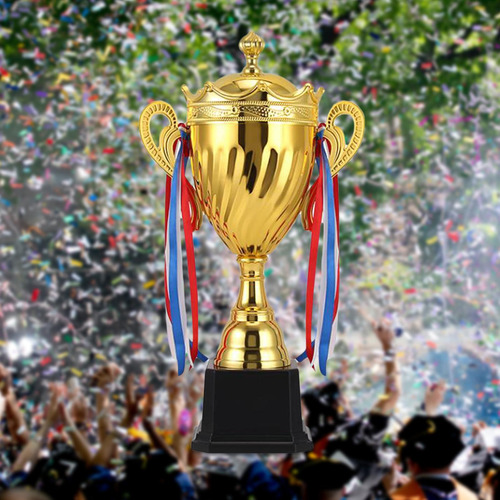 Trofeo Copa Ganar Fútbol Liga De Fútbol Partido 45,5 Cm