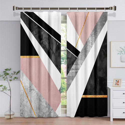 Cortinas De Ducha Bañeras Cortina De Ducha Negro Rosa