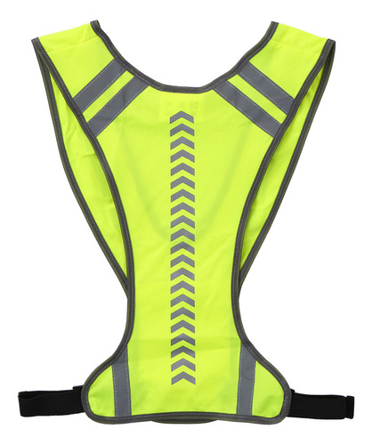 Chaleco Reflectante De Alta Visibilidad For Correr Y Andar