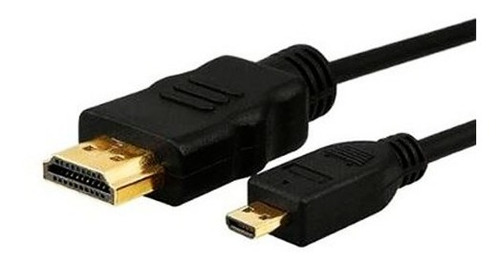 Cable Hdmi A Micro Hdmi 2 Metros Full Hd 1080p 