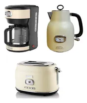 Comprar Combo Desayuno Westinghouse Retro Pava Tostadora Cafetera Beige