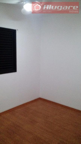 Apartamento Residencial Para Locação, Gopoúva, Guarulhos. - Ap0576