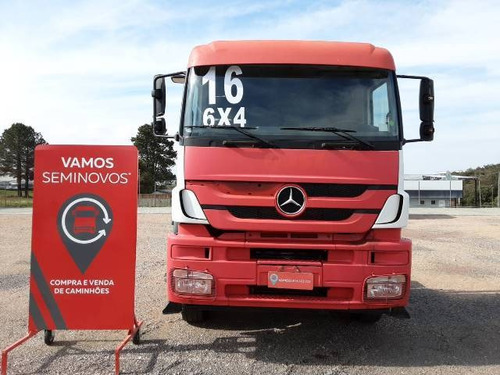 Imagem 2 de 12 de Mercedes Benz Axor 3344 6x4 2016/2016 245712km