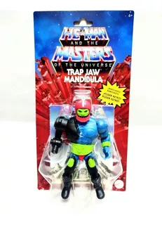 He-man And The Masters Of The Universe Trap Jaw Mandíbula