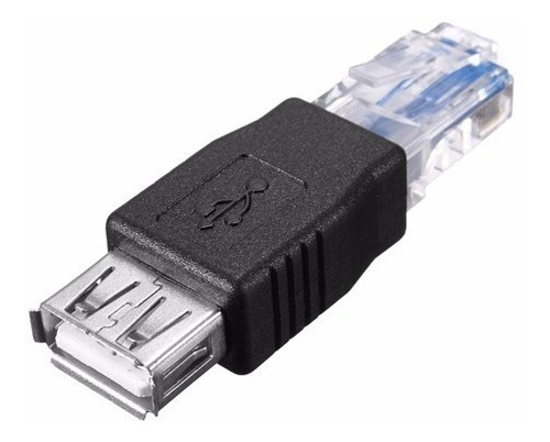 Adaptador Rj45 A Usb Hembra - Convertidor Ethernet A Usb